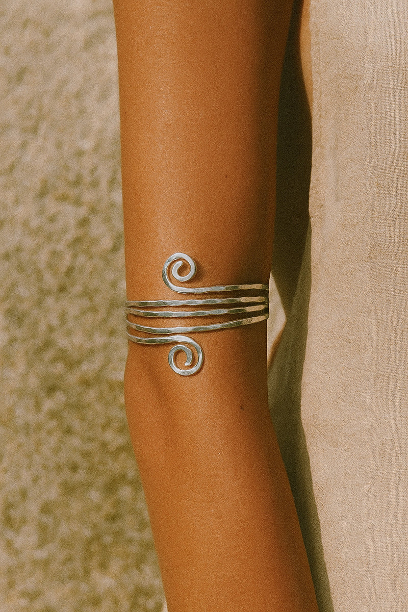 Leo Cuff Bracelet