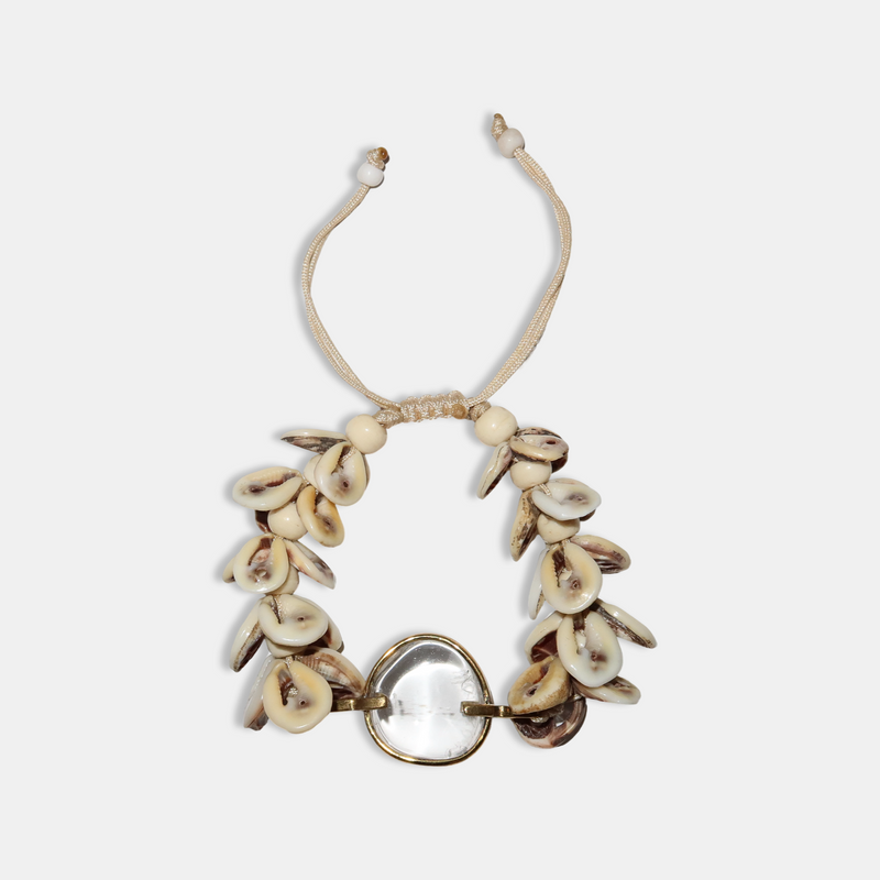 Rumiya Shell Bracelet
